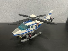 LEGO CITY: Police Helicopter (7741) - Complete w/ Minifigure - No Box