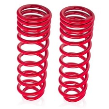929-921 1.5"-2.5" Lift Rear Heavy Duty Coil Springs for Ram 1500 2019-2025 Red