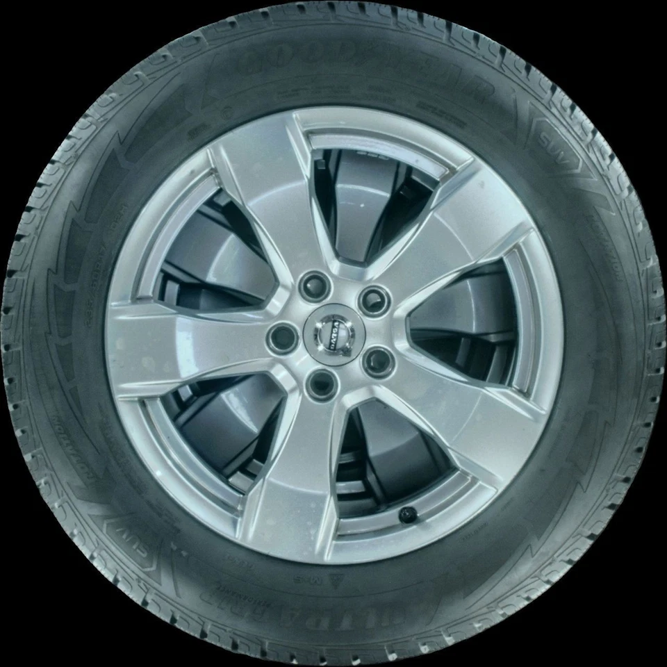 235/60 R17 Winterreifen VOLVO XC60 17 Zoll Alufelgen Komplettsatz 5mm - Bild 4 von 4