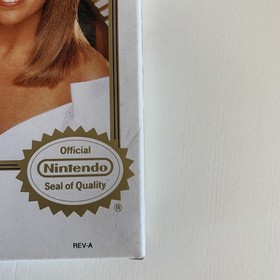WHEEL OF FORTUNE Nintendo NES, featuring Vanna White, Complete with Styrofoam