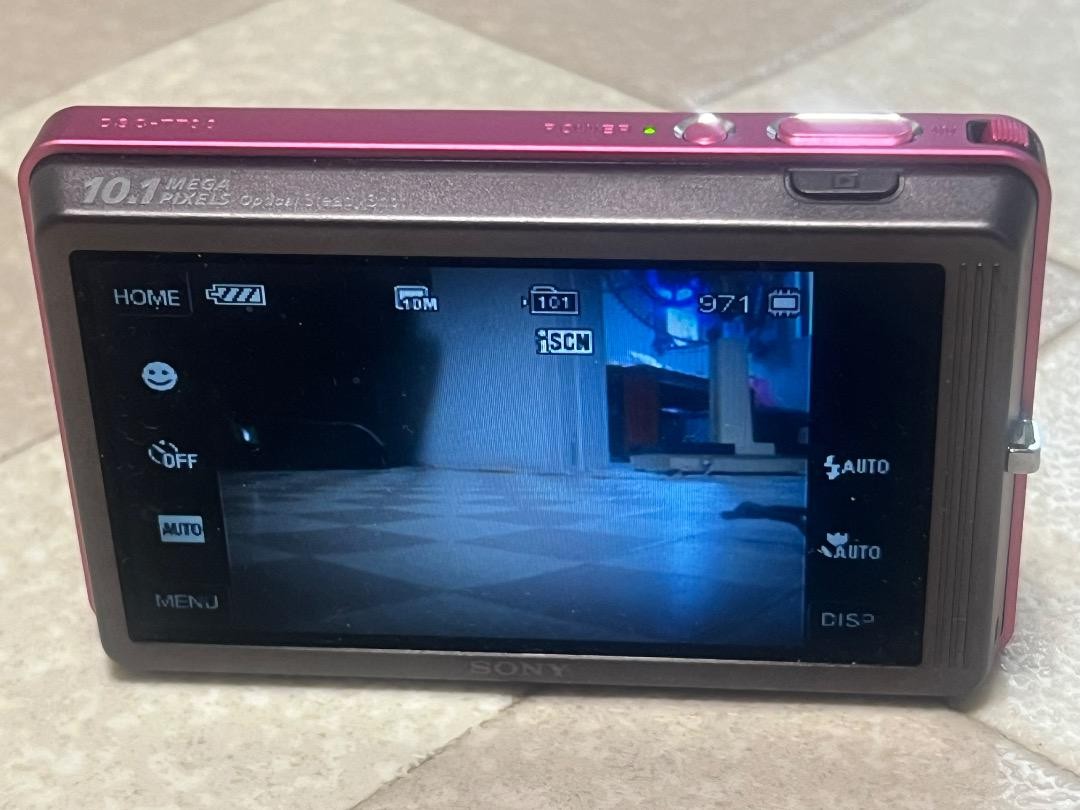 Sony CyberShot DSC-T700 Compact Digital Camera Pre-Owned