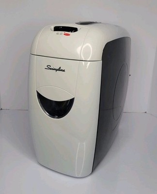 Swingline Style+ Super Crosscut Paper & Credit Card Shredder 7 Sheet Capacity 