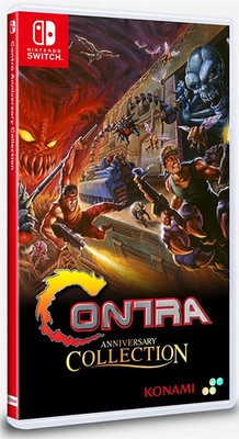 Contra: Anniversary Collection (Multi-Language) Switch New Game Special [2025]
