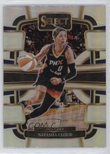2024 Panini Select WNBA Concourse Silver Prizm Natasha Cloud #37 11oq