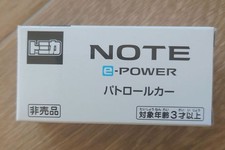 Please refer to the profile Tomica NOTE e-POWER Patrol Car #QY72R9