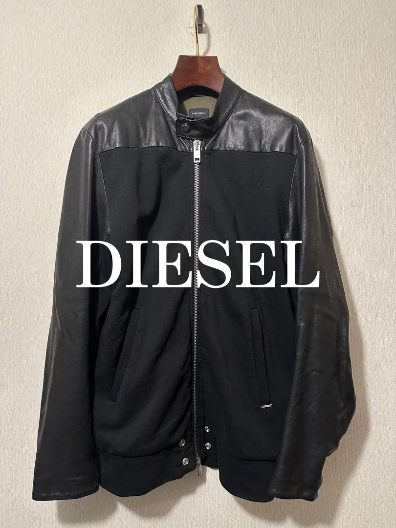 DIESELのライダーズ風トレーナー A13845_0AJBU_9DBA_C.jpg
