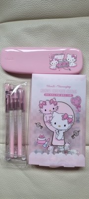 New Hello Kitty X Fillimilli Makeup Brush Set  From Korea