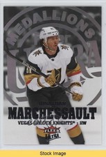 2023-24 Upper Deck Fleer Ultra Medallions Jonathan Marchessault #M-11 READ 0is9