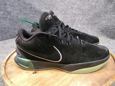 Nike LeBron XXI 21 Dunkman Tahitian Black Pewter Green FB2238-001 Mens Size 11