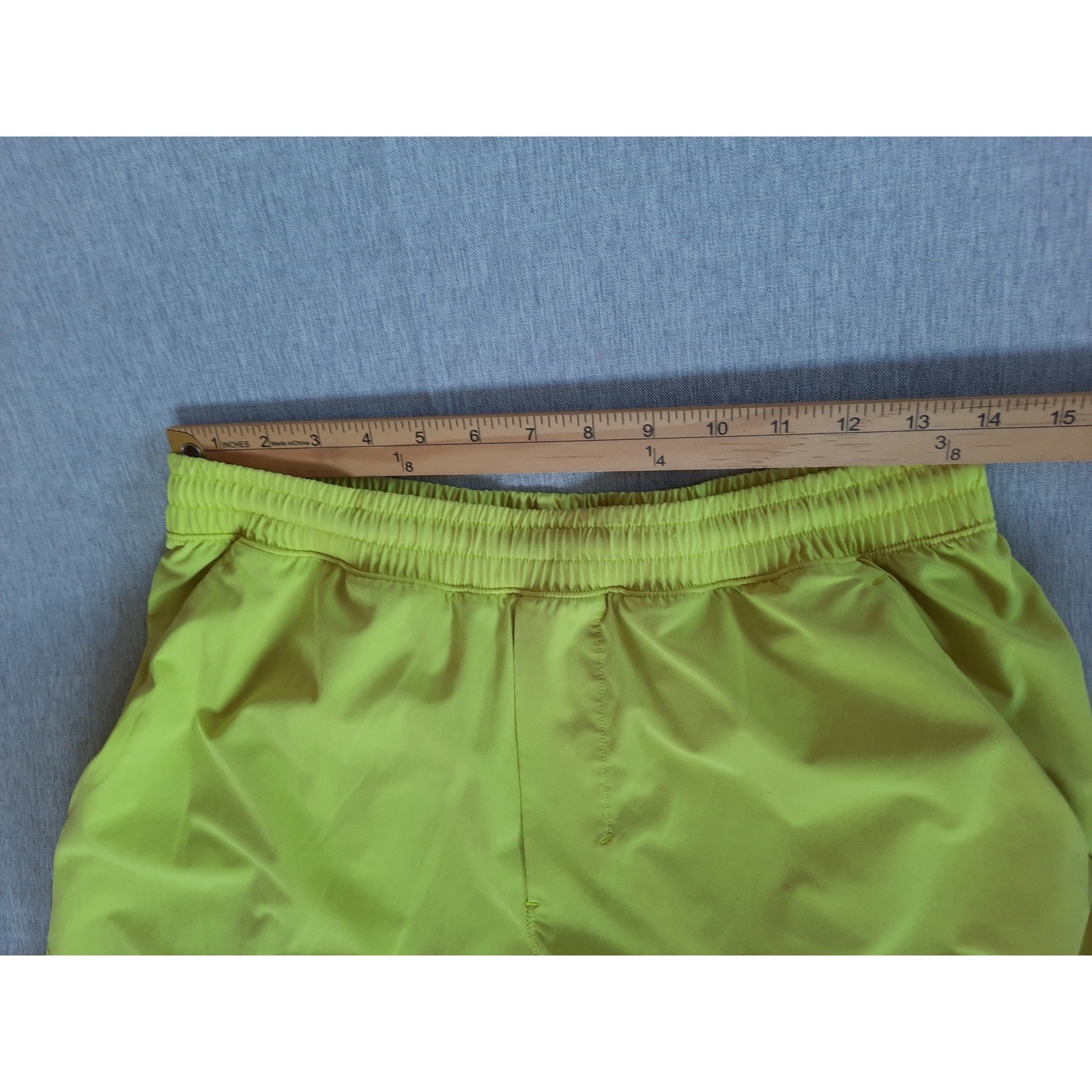 Lululemon Men Large Performance Active Yellow Pul… - image 3