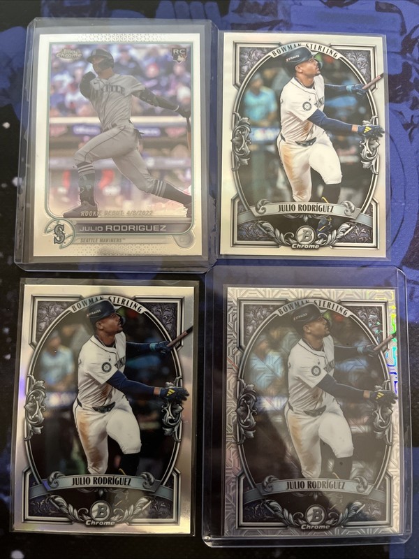 Julio Rodriguez Card Lot