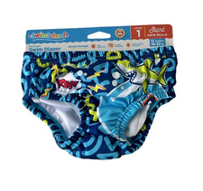 SwimSchool Reusable Swim Diaper Level 1 18  22 lbs New