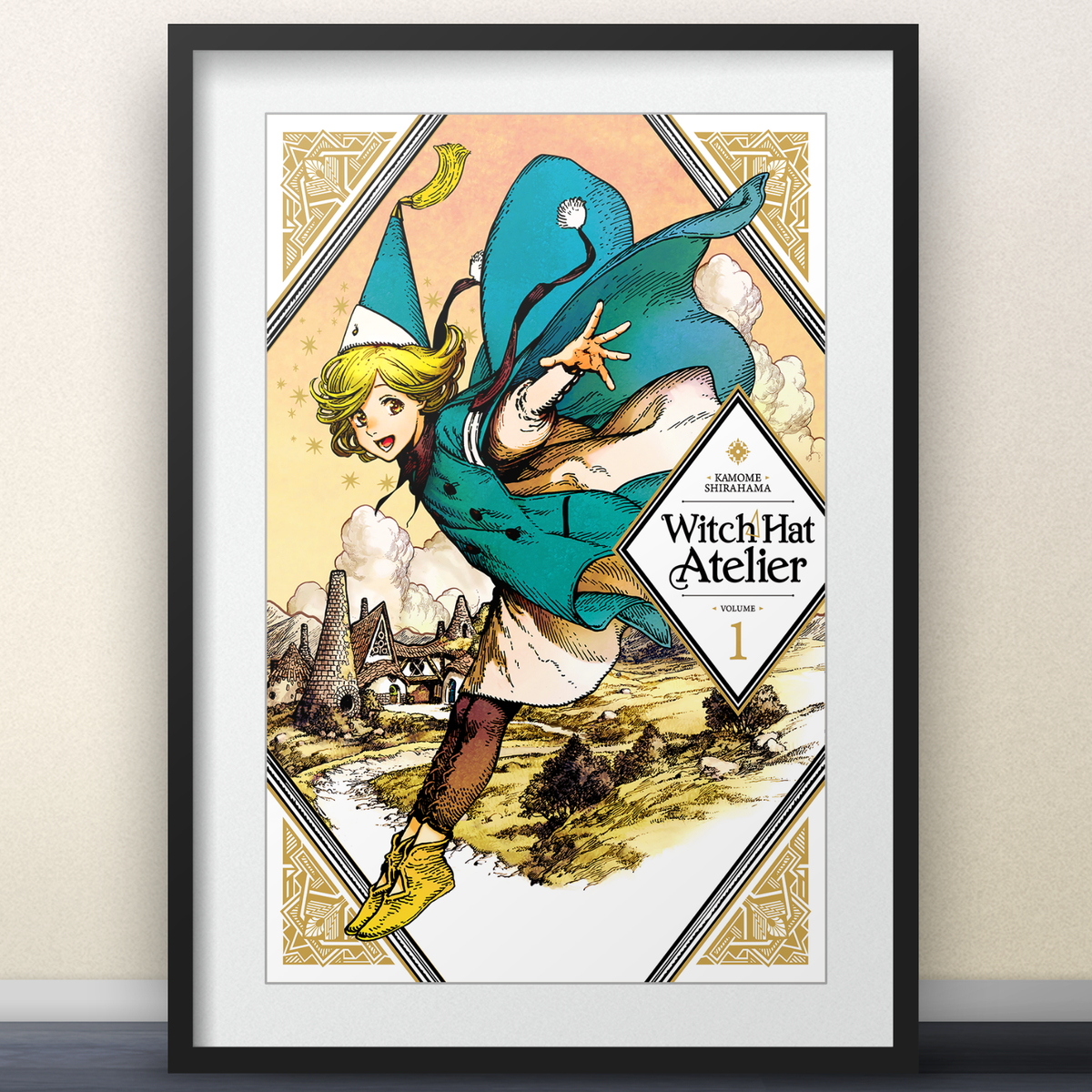 Witch Hat Atelier Vol 1 Cover Art - 11x17