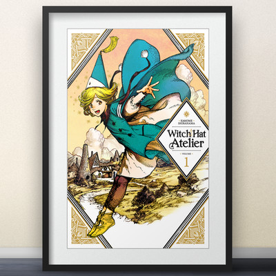 Witch Hat Atelier Vol 1 Cover Art - 11x17