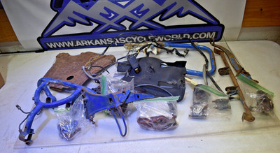 DA1 Mis Engine Motor Part Covers Gears Lot 85 Suzuki Quad Sport Lt 230 2x4 Atv