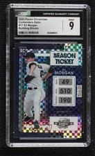 2022 Chronicles Contenders Optic Building Blocks Prizm Eli Morgan CGC 9 Mint 0b3