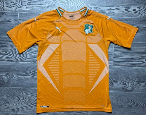 Cote D'Ivoire Home Football Shirt Jersey Puma 2018 2019 Size m