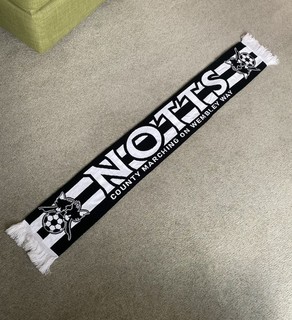 10 X Notts County FC Football Scarf Play Off Final 2026 Wembley
