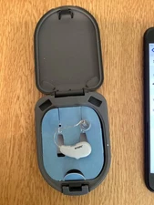 Jabra Enhance Select 50R OTC Hearing Aid Right Hearing Aid Only - Tested *READ*