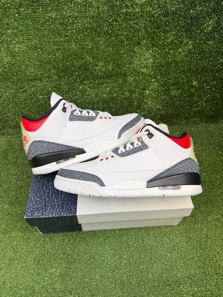 Jordan 3 SE-T Japan Exclusive Fire Red for Sale - Authenticity