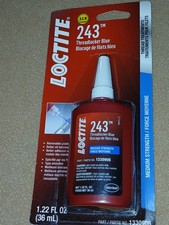 NEW Loctite 1330906 , 243 Blue Threadlocker, 36 ml Tube