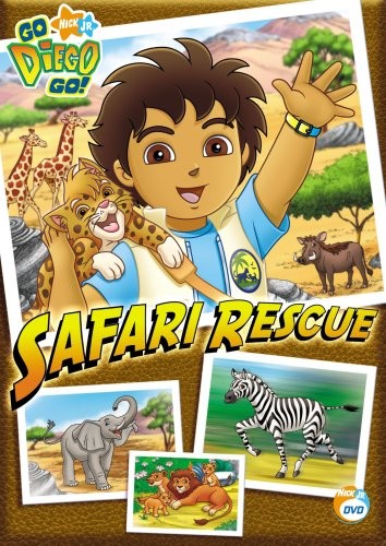 Go, Diego, Go - Safari Rescue (DVD, 2007) for sale online | eBay