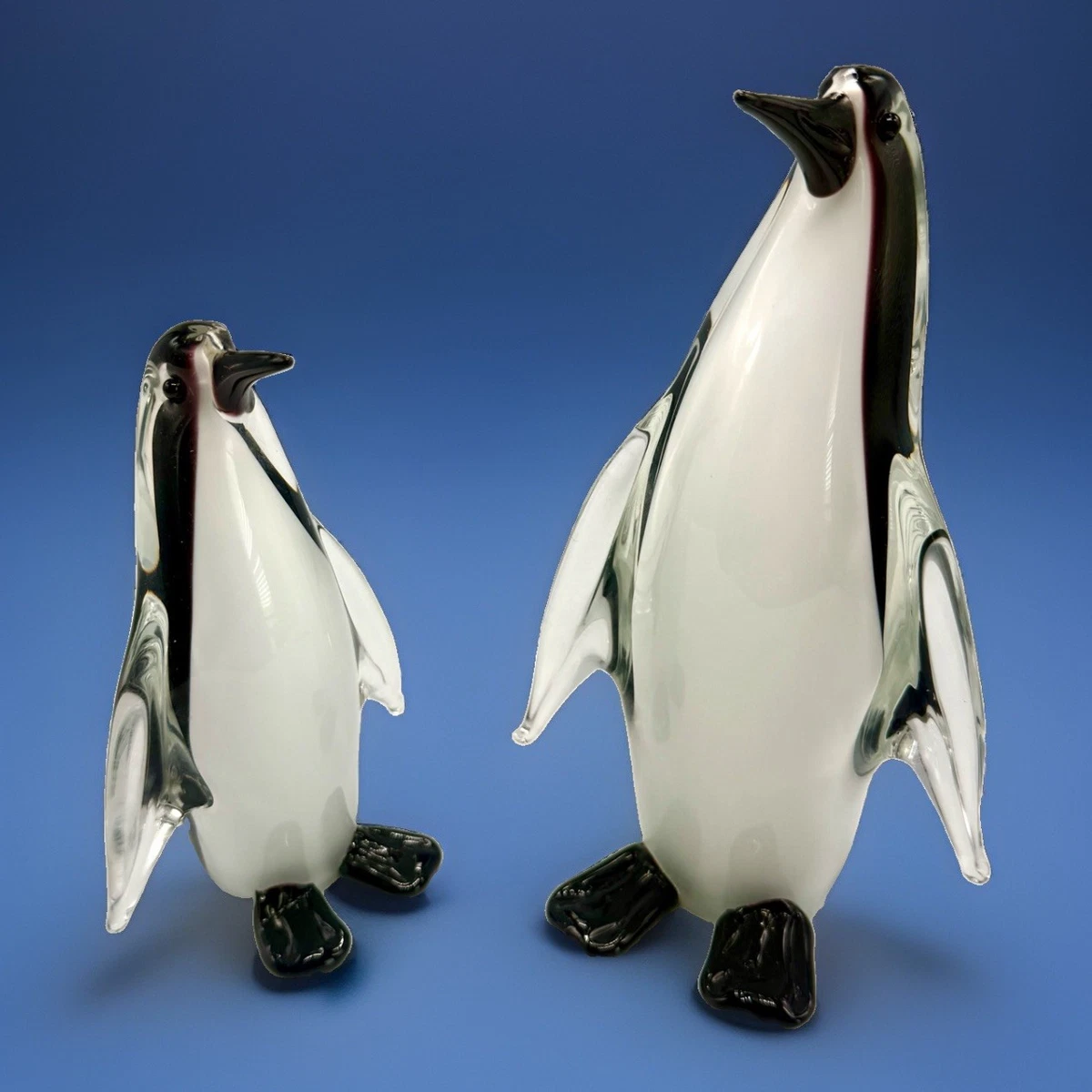 Murano Penguin for sale | eBay