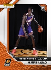 Khaman Maluach 2025 Panini Instant NBA RPS First Look #20 RC - Qty
