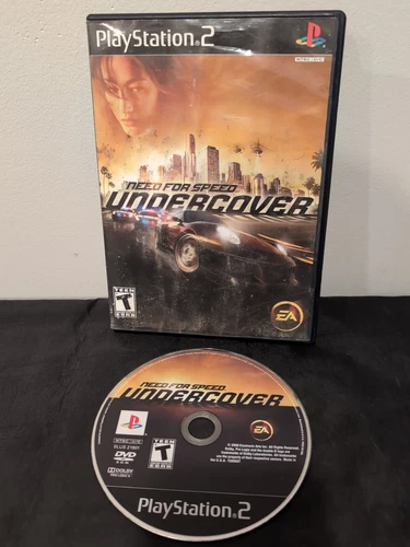 Need for Speed: Undercover for Playstation 2 PS2 ( NO MANUAL)