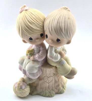 Precious Moments Love one Another, #E-1376, MIB, 1978