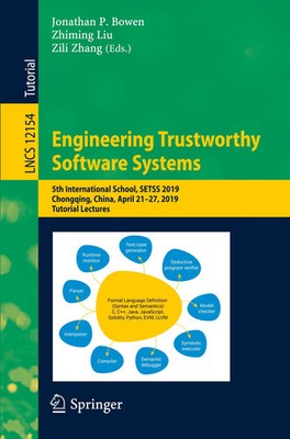 Jonathan P. Bowen (u. a.) | Engineering Trustworthy Software Systems | Buch