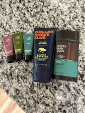 Men's Personal Care Hygiene Products Men's Care Kit Deodorant Shave Butter