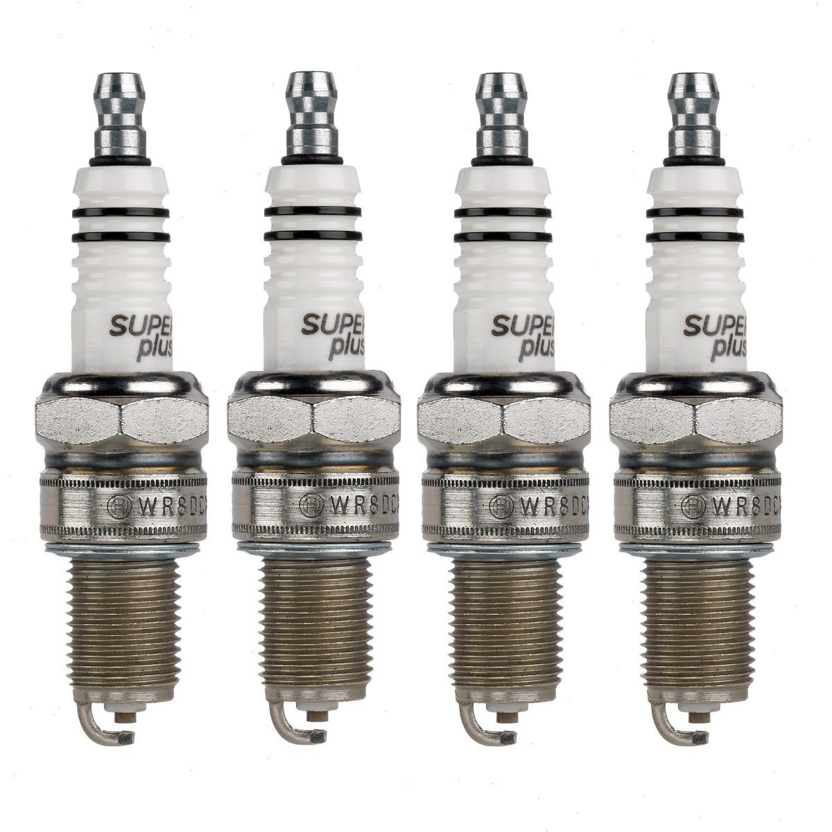 4 pc Bosch Nickel Copper Spark Plugs for 1974-1983 Fiat X-1 9 1.3L 1.5L L4 oe
