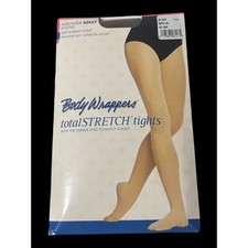 Body Wrappers A30 TotalStretch Footed Tights Mocha MCA Adult S-M Dance Supplex