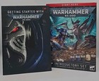Games Workshop Warhammer 40K Introductory Game Set + 'Getting Started' Book Lot