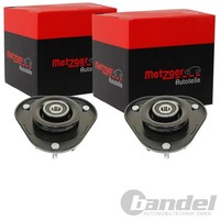 2X Metzger Domlager Vorne Passend FÜR Toyota Avensis Corolla Links+Rechts |