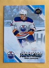 2023 National Hockey Card Day NHCD-10 Dylan Holloway Prominent Rookies