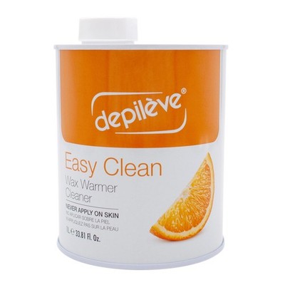 Easy Clean Citric Wax Cleaner and Remover for Warmers and Professional Equipm...