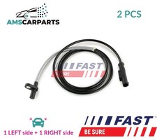ABS WHEEL SPEED SENSOR PAIR REAR FT80582 FAST 2PCS NEW OE REPLACEMENT