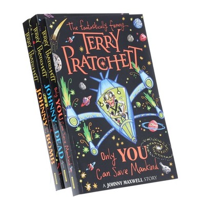 Johnny Maxwell Series by Terry Pratchett 3 Books Set - Age 9-11 - Paperback