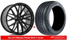 Alloy Wheels & Tyres 22" Axe EX55 For Rolls Royce Wraith 14-23