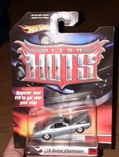 Hot Wheels Ultra Hots '70 Dodge Challenger c.2007 Real Riders