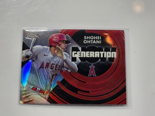 SHOHEI OHTANI #GNC-5 GENERATION NOW Chrome 2022 Topps Chrome Update ANGELS