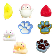 Taba Squishy Cute Kawaii Sticky Fidget Stress Toys YOU PICK