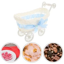  4 Pcs Blumenkorb Gewebter Süßigkeitenkorb Geflochtener Aufbewahrungskorb