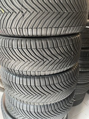 4x 225/55 R19 99V MICHELIN CROSSCLIMATE 2 SUV Ganzjahresreifen