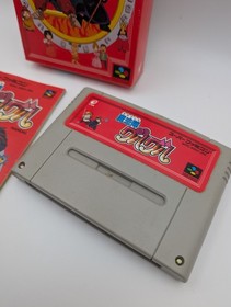 Mahoujin GuruGuru Super Famicom SFC Japan Import US Seller