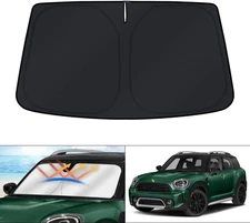 For Mini Countryman R60 2010-16 Windshield Visor SunShade Custom Made Sun Shade