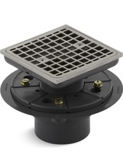 Kohler K-9136-BN Square Design Tile-In Shower Drain Finish