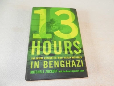 WAR ON TERROR 2012 Benghazi attack "13 HOURS" Signed by Kris 'Tanto' Paronto - Image 1 of 4